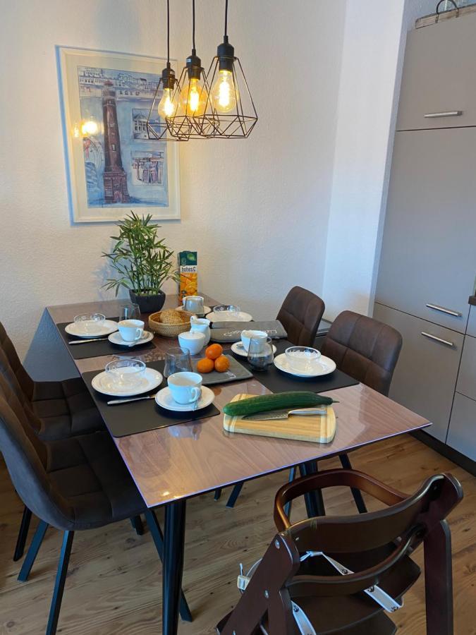 Ferienwohnung Fortuna Borkum Buitenkant foto
