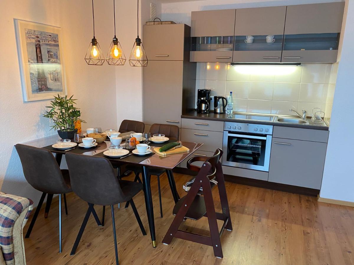 Ferienwohnung Fortuna Borkum Buitenkant foto